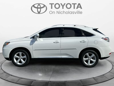 2012 Lexus RX 350 AWD 4dr