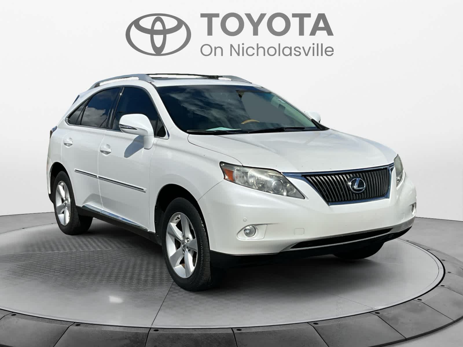 2012 Lexus RX 350 AWD 4dr