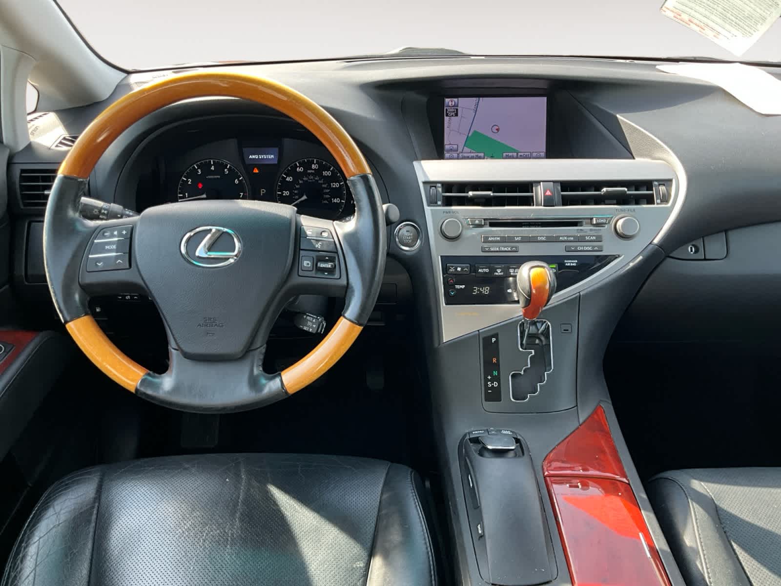 2012 Lexus RX 350 AWD 4dr