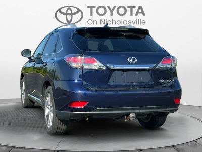 2015 Lexus RX 350 AWD 4dr