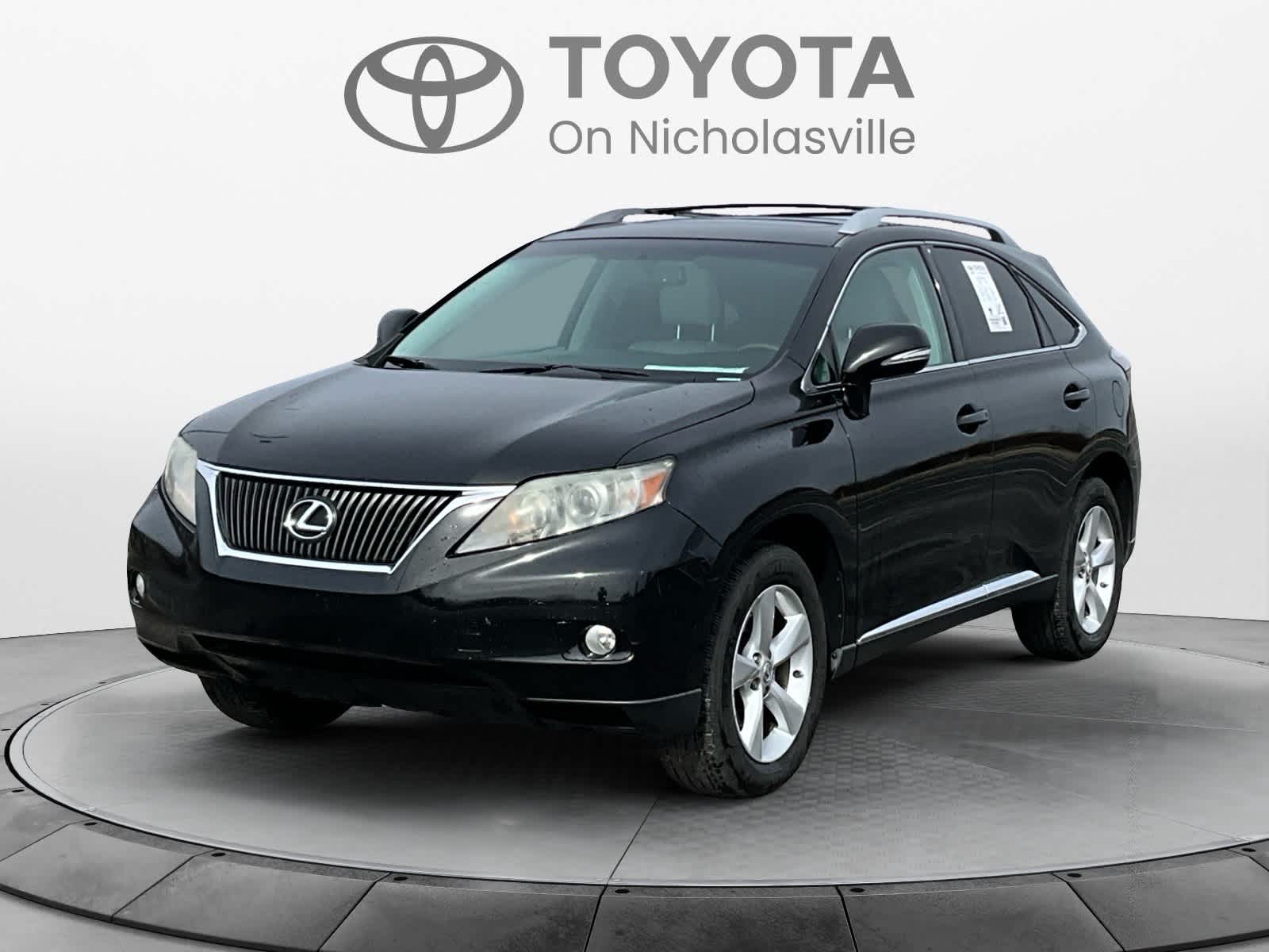 2011 Lexus RX 350 AWD 4dr