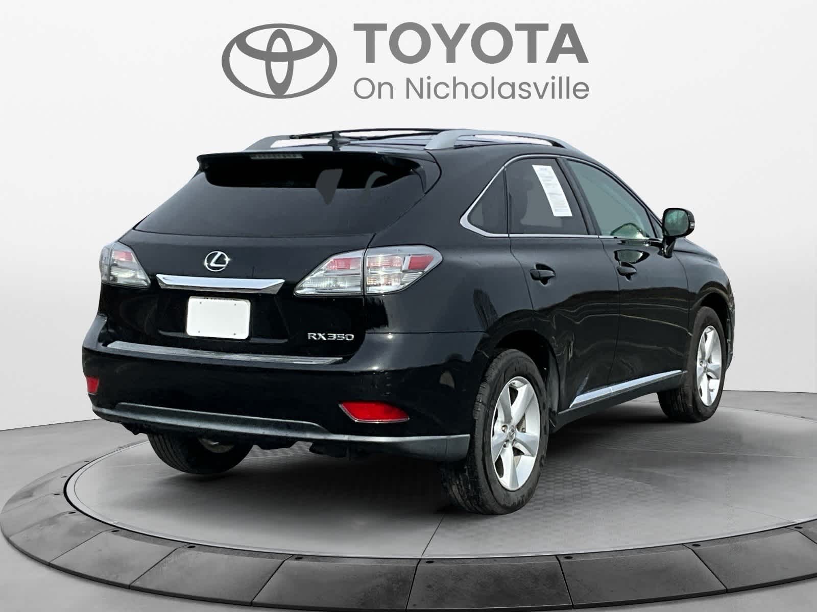 2011 Lexus RX 350 AWD 4dr
