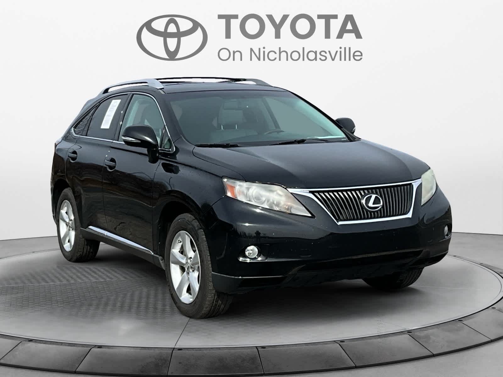 2011 Lexus RX 350 AWD 4dr