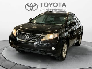 2011 Lexus RX 350 AWD 4dr