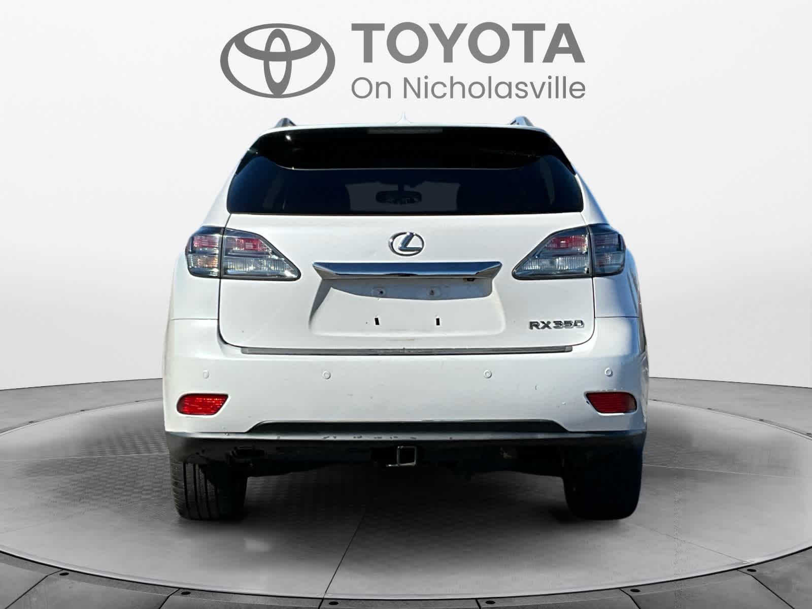 2012 Lexus RX 350 AWD 4dr
