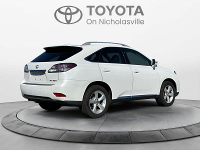 2012 Lexus RX 350 AWD 4dr
