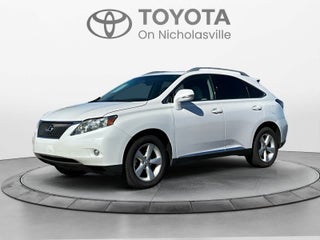 2012 Lexus RX 350 AWD 4dr