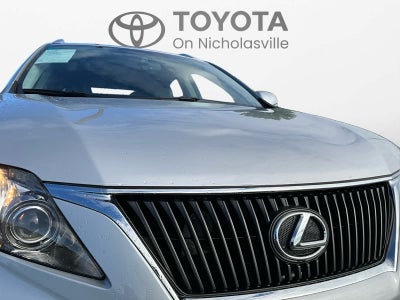 2011 Lexus RX 350 AWD 4dr