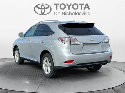 2011 Lexus RX 350 AWD 4dr