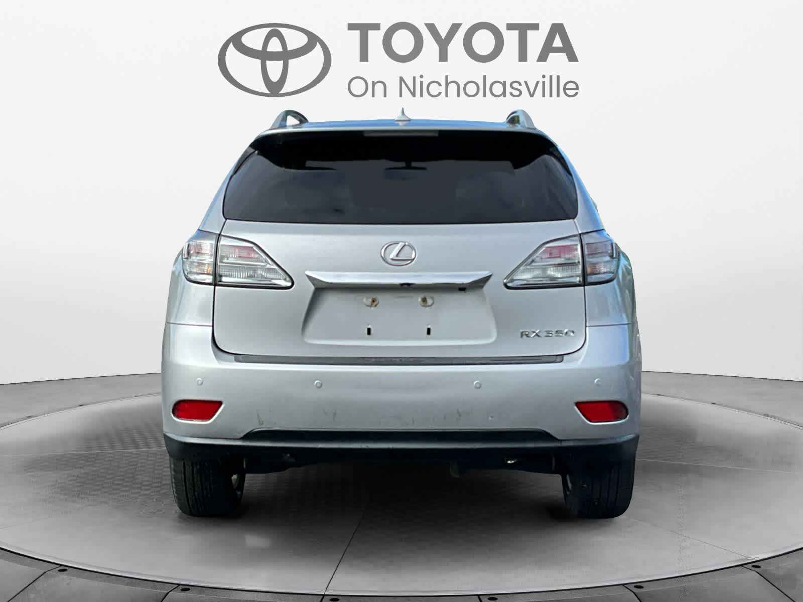 2011 Lexus RX 350 AWD 4dr