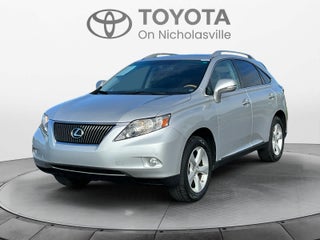 2011 Lexus RX 350 AWD 4dr