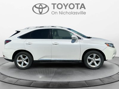 2011 Lexus RX 350 AWD 4dr