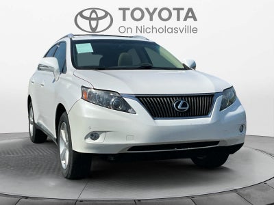 2011 Lexus RX 350 AWD 4dr