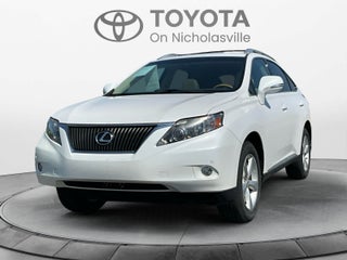 2011 Lexus RX 350 AWD 4dr