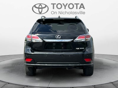 2013 Lexus RX 350 AWD 4dr