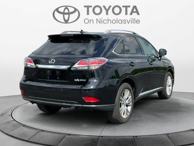 2013 Lexus RX 350 AWD 4dr