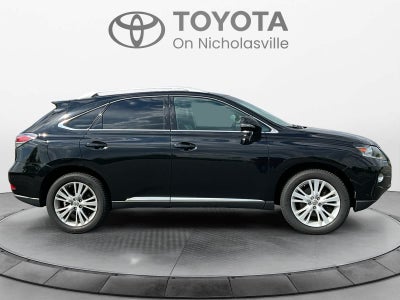 2013 Lexus RX 350 AWD 4dr
