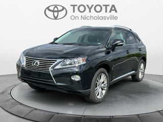 2013 Lexus RX 350 AWD 4dr