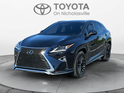 2019 Lexus RX 350 F SPORT