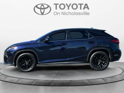 2019 Lexus RX 350 F SPORT