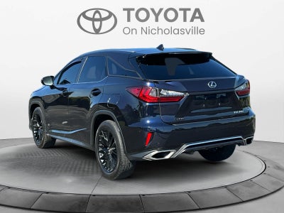 2019 Lexus RX 350 F SPORT