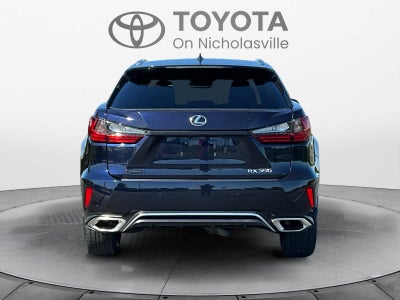 2019 Lexus RX 350 F SPORT
