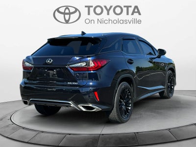 2019 Lexus RX 350 F SPORT
