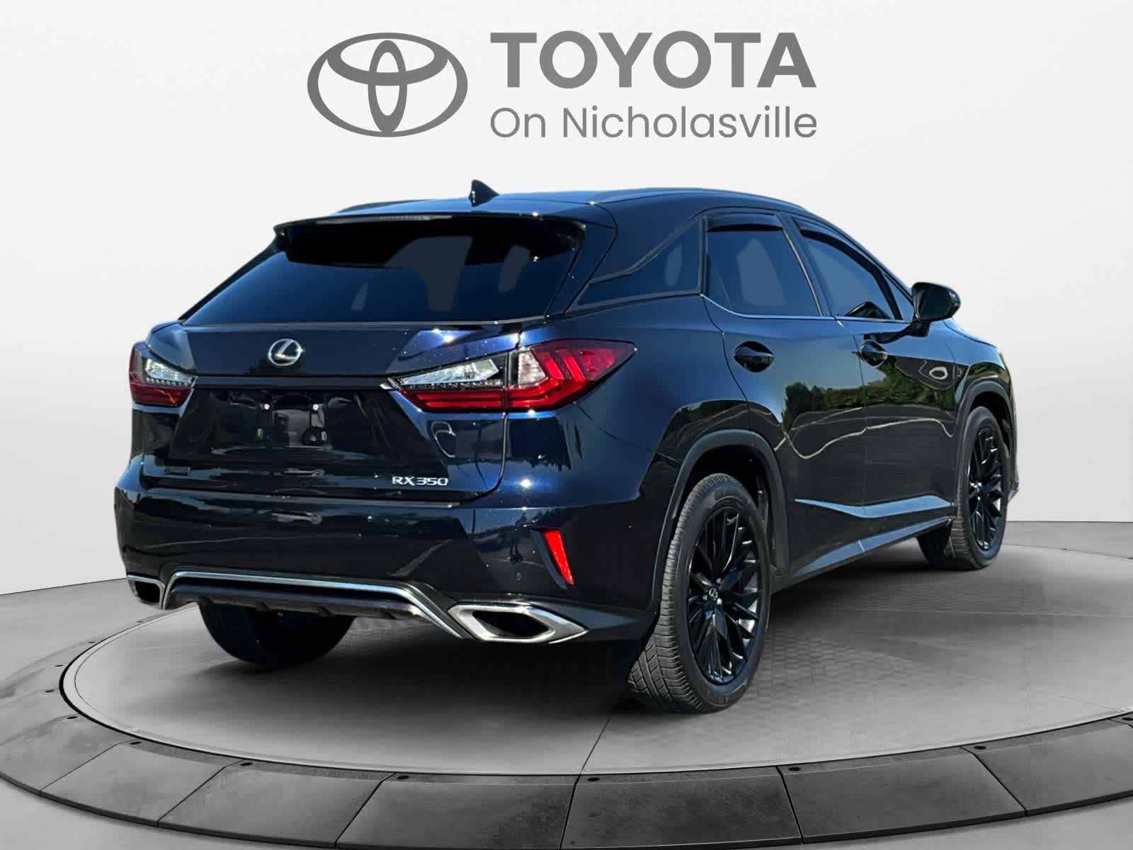 2019 Lexus RX 350 F SPORT
