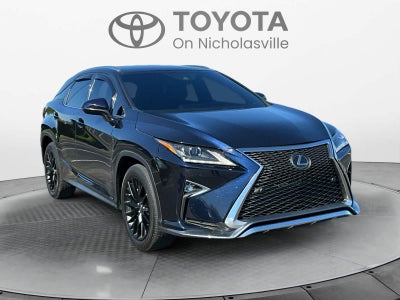 2019 Lexus RX 350 F SPORT