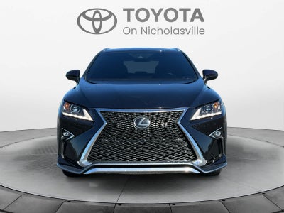 2019 Lexus RX 350 F SPORT
