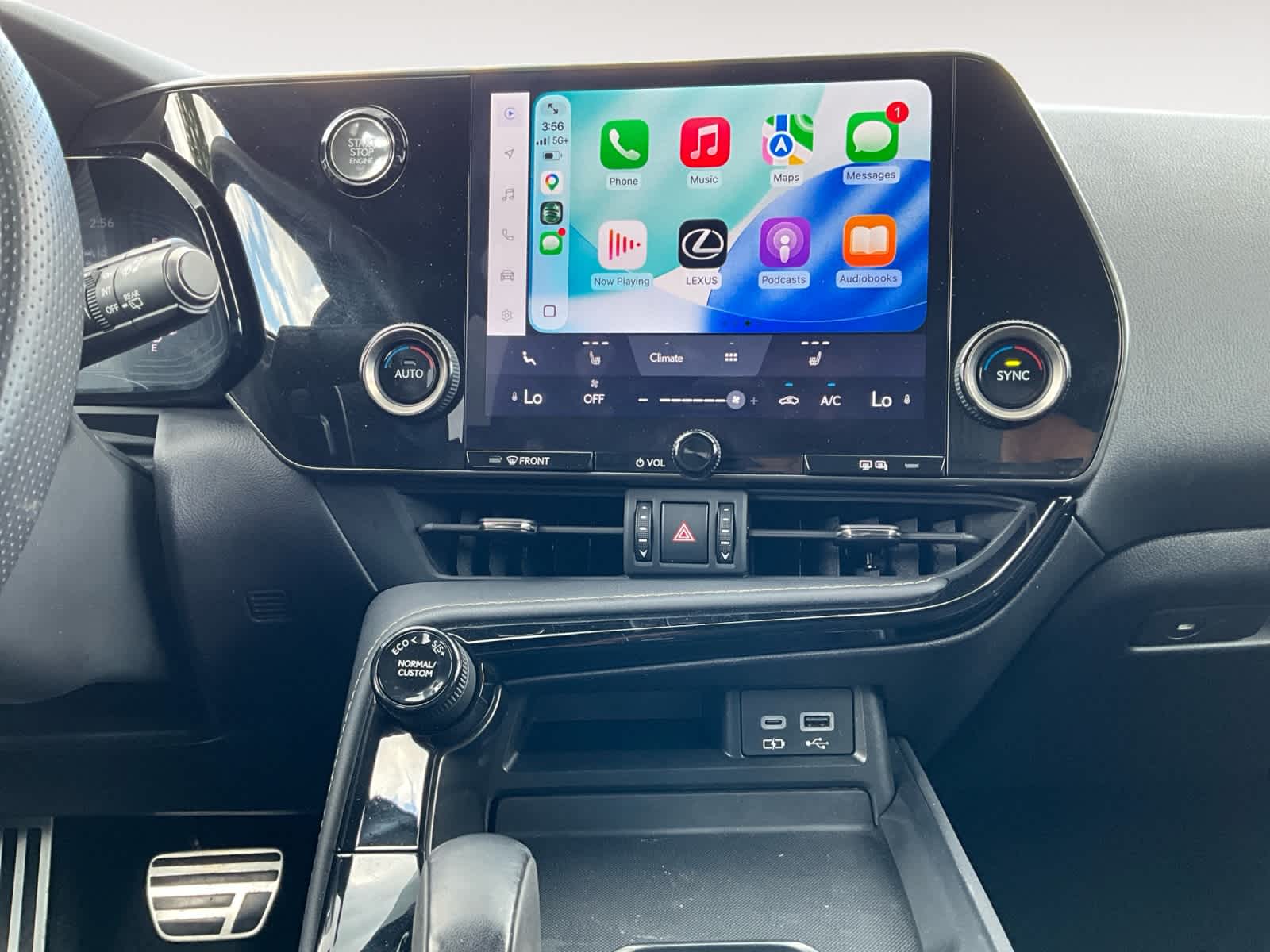 2022 Lexus NX 350 F SPORT Handling