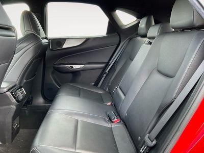 2022 Lexus NX 350 F SPORT Handling