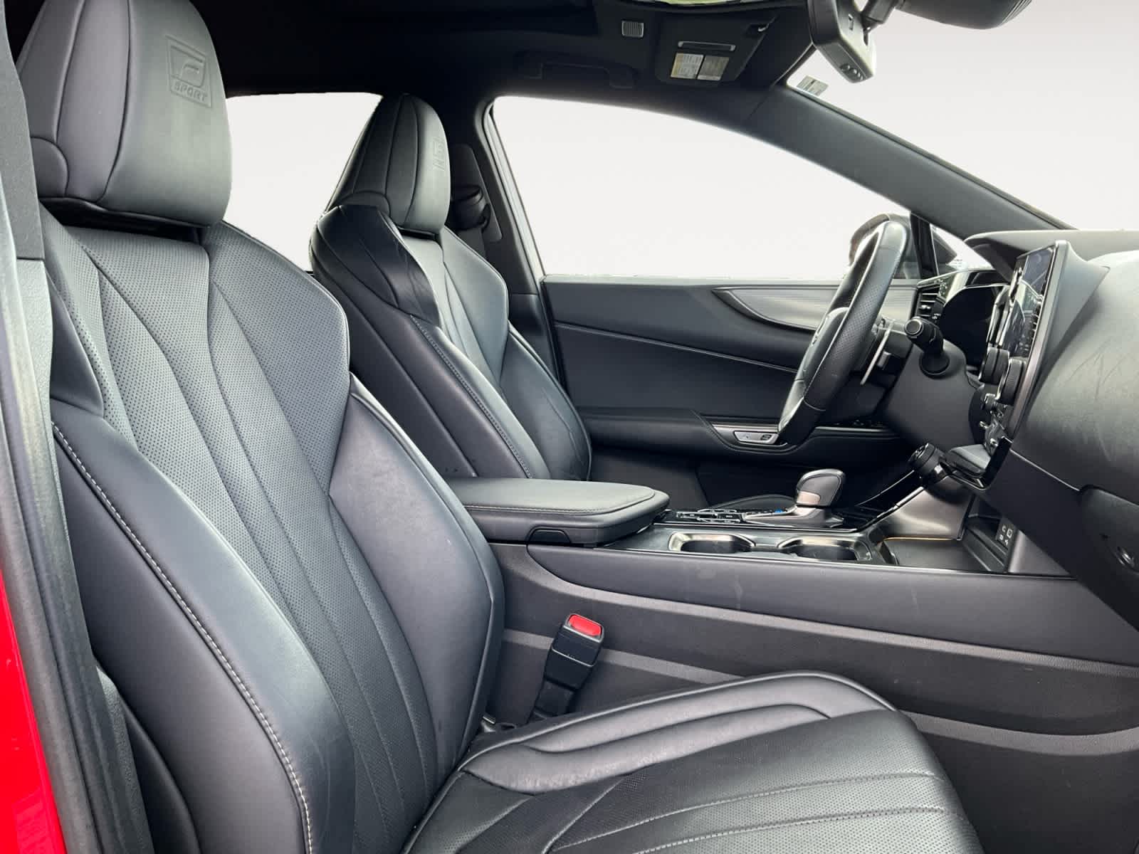 2022 Lexus NX 350 F SPORT Handling