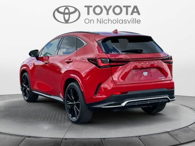 2022 Lexus NX 350 F SPORT Handling