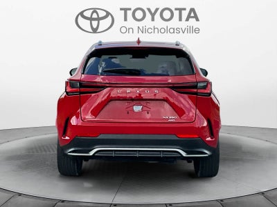 2022 Lexus NX 350 F SPORT Handling