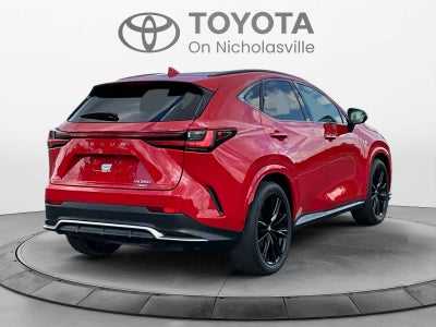 2022 Lexus NX 350 F SPORT Handling