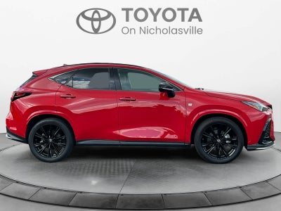 2022 Lexus NX 350 F SPORT Handling