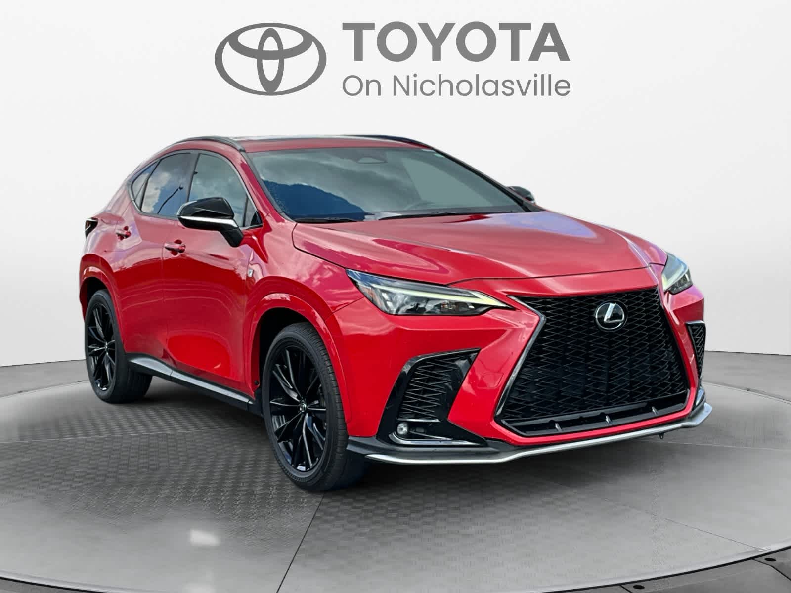 2022 Lexus NX 350 F SPORT Handling