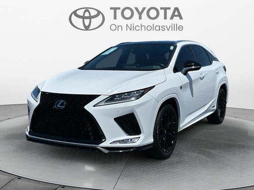 2022 Lexus RX 450h F SPORT Handling
