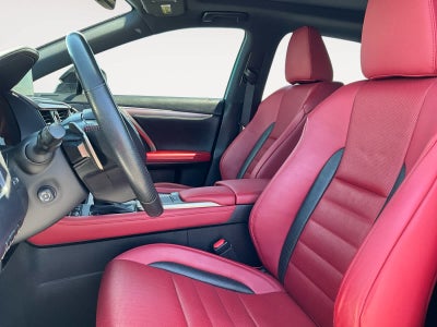 2022 Lexus RX 450h F SPORT Handling