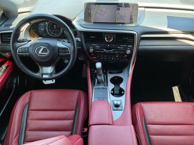 2022 Lexus RX 450h F SPORT Handling