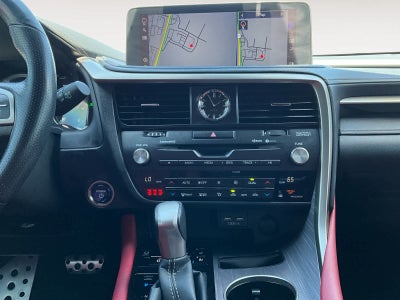 2022 Lexus RX 450h F SPORT Handling