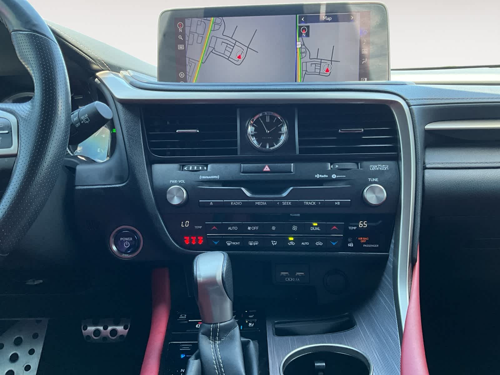 2022 Lexus RX 450h F SPORT Handling