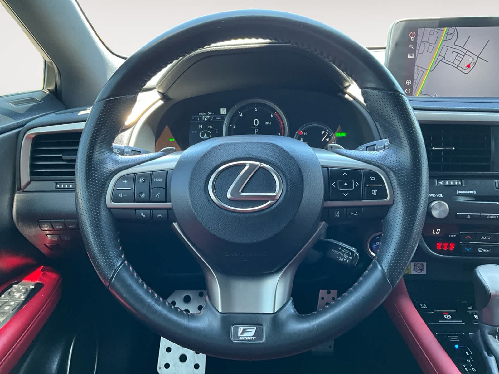 2022 Lexus RX 450h F SPORT Handling