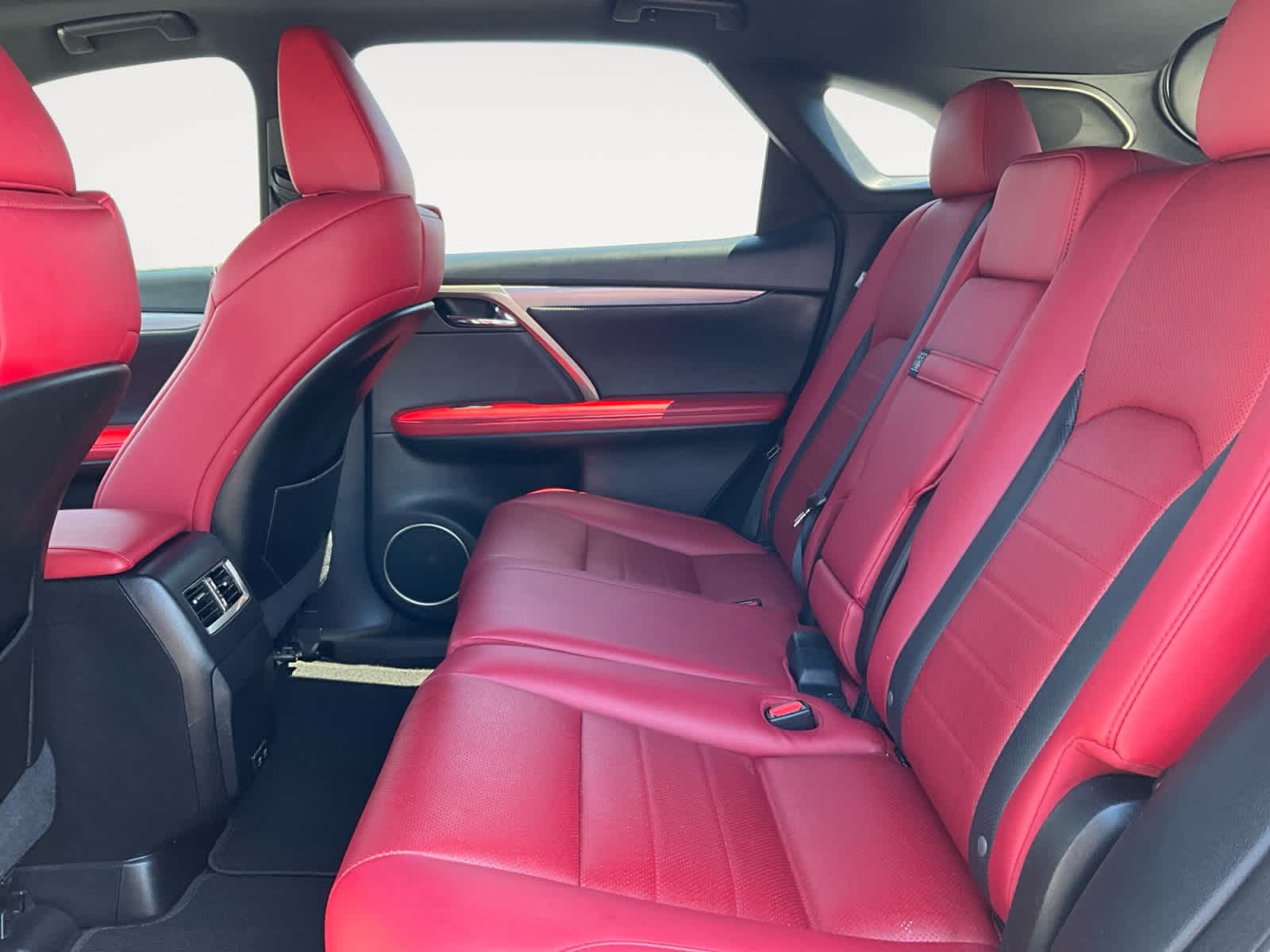 2022 Lexus RX 450h F SPORT Handling