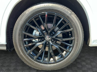 2022 Lexus RX 450h F SPORT Handling