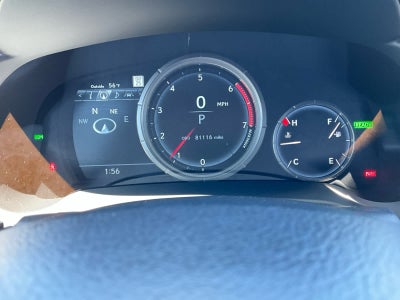 2022 Lexus RX 450h F SPORT Handling