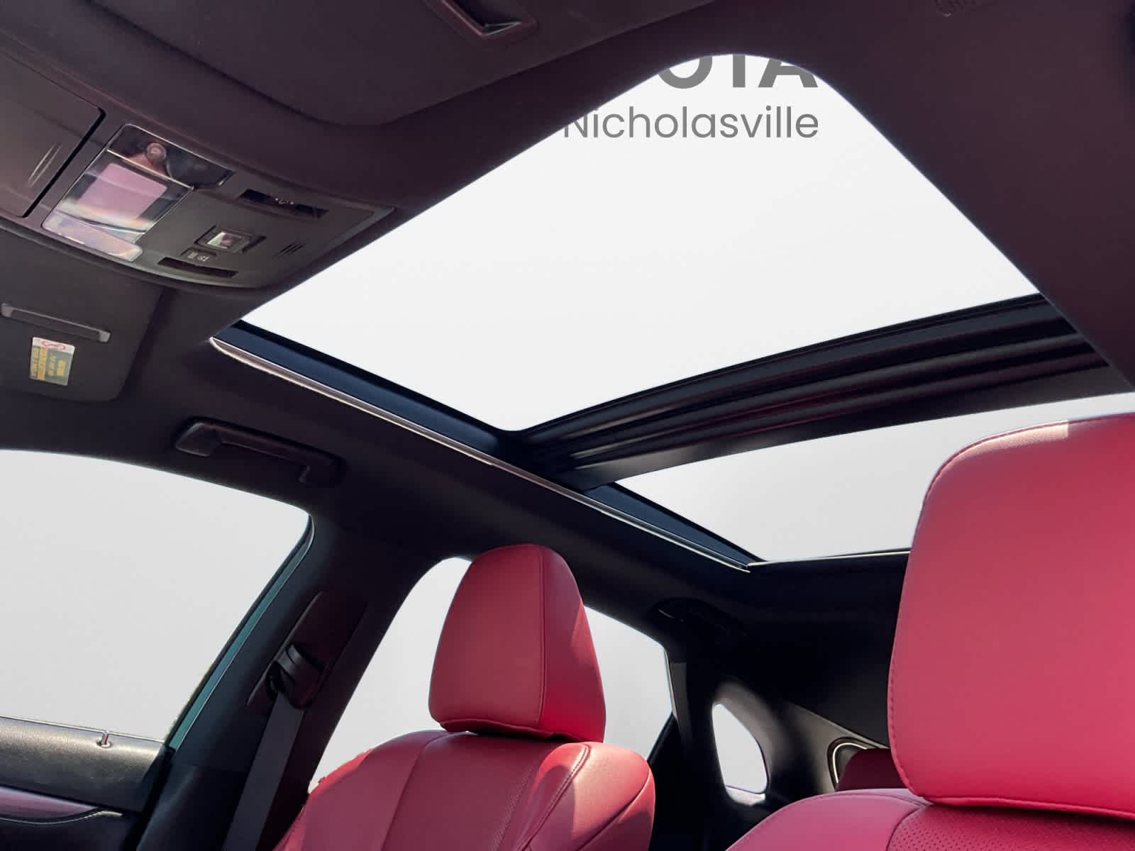 2022 Lexus RX 450h F SPORT Handling