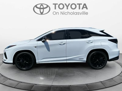 2022 Lexus RX 450h F SPORT Handling