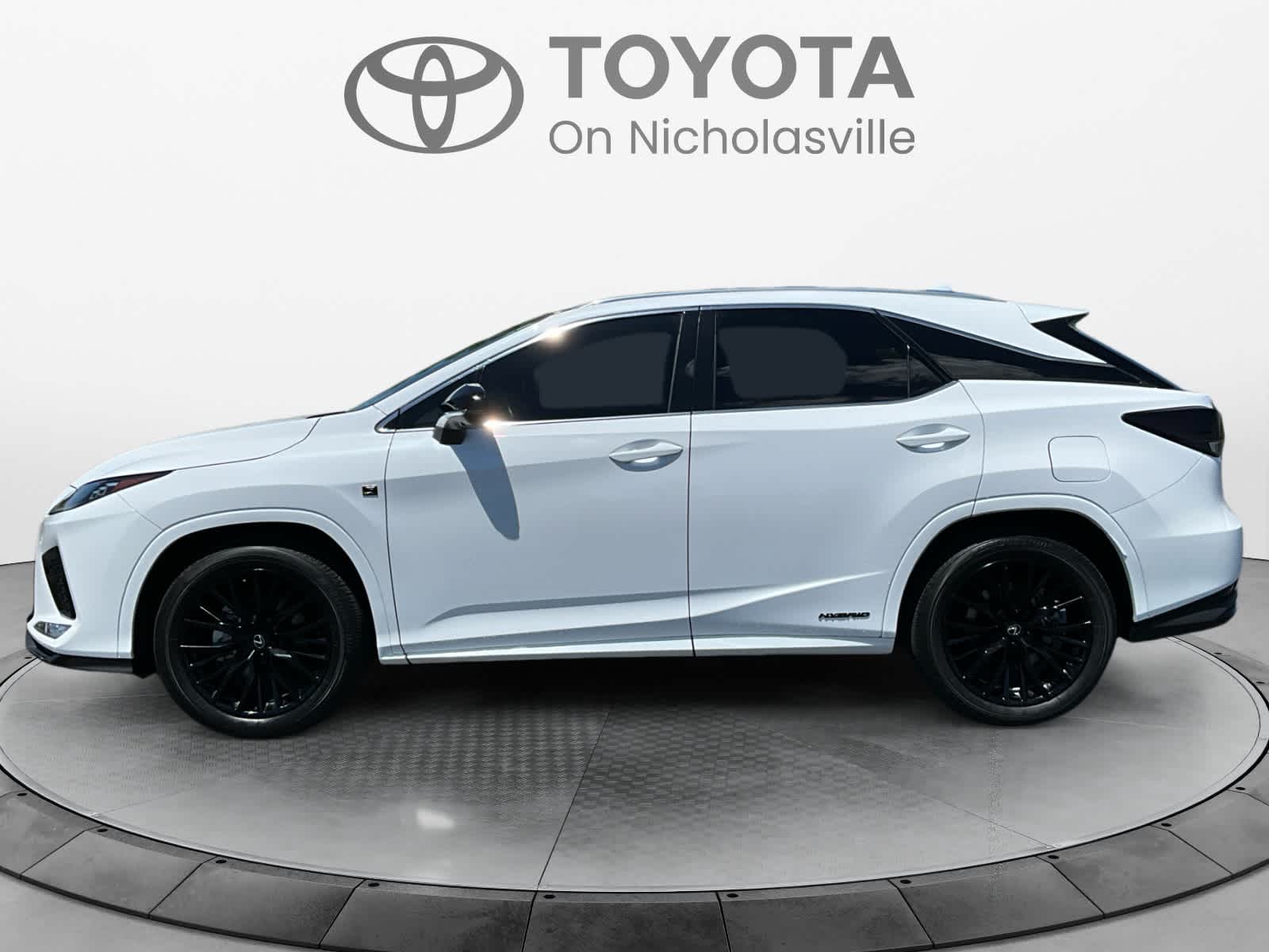 2022 Lexus RX 450h F SPORT Handling